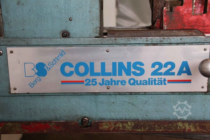 Mașină de filetat de 2 inch Collins 22 A