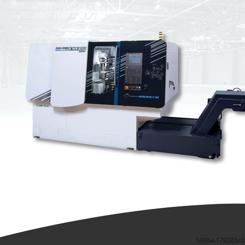 Tornio a fantina mobile MANURHIN K'MX 1032 Manurhin 1032