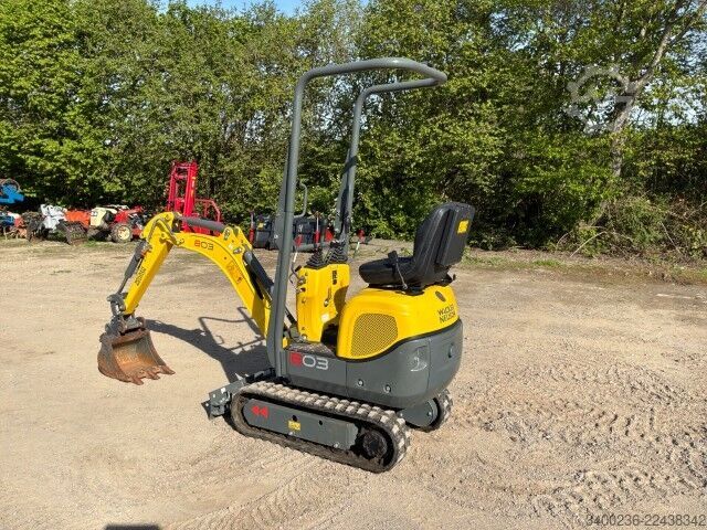 Miniescavatore Wacker Neuson 803