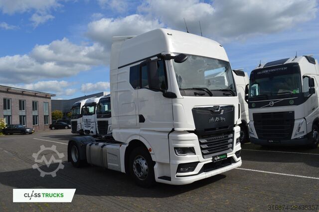 Standaard trekker MAN TGX 18.470 GX