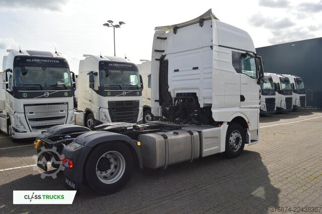 Standaard trekker MAN TGX 18.470 GX
