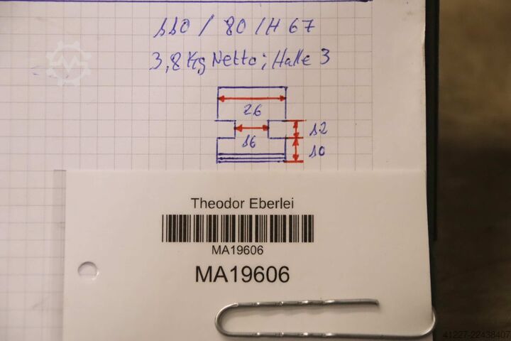  unbekannt Breite 26 mm