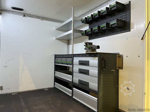 Plataforma de carga Iveco 65C18 3.0 Automaat Open Laadbak / Mobiele Werkp...