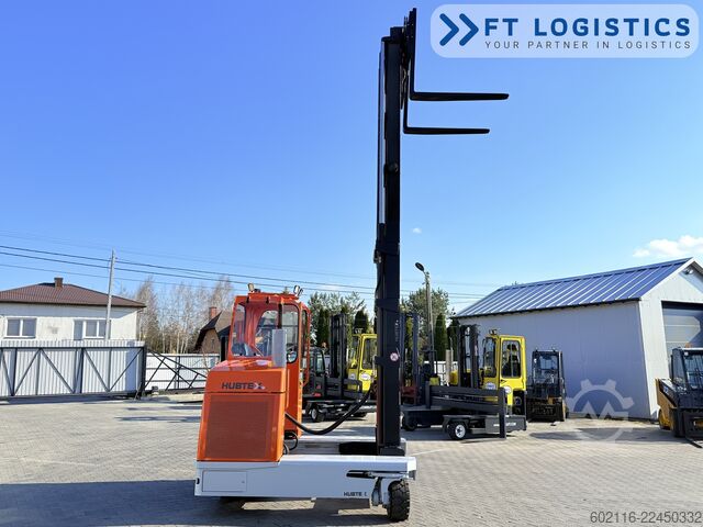 Négyirányú targoncát Hubtex DQ45G DUPLEX 5000 FORK-POSITIONER CABIN