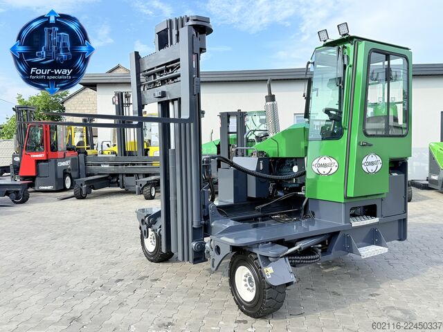 Négyirányú targoncát Combilift C5000XL DIESEL TRIPLEX 5550 FREE-LIFT