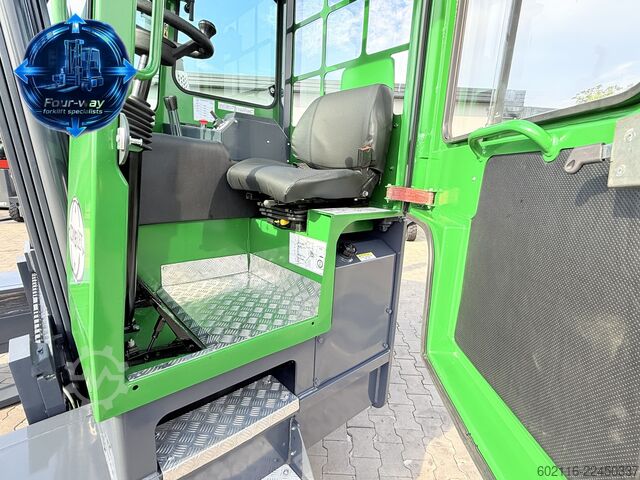 Négyirányú targoncát Combilift C5000XL DIESEL TRIPLEX 5550 FREE-LIFT