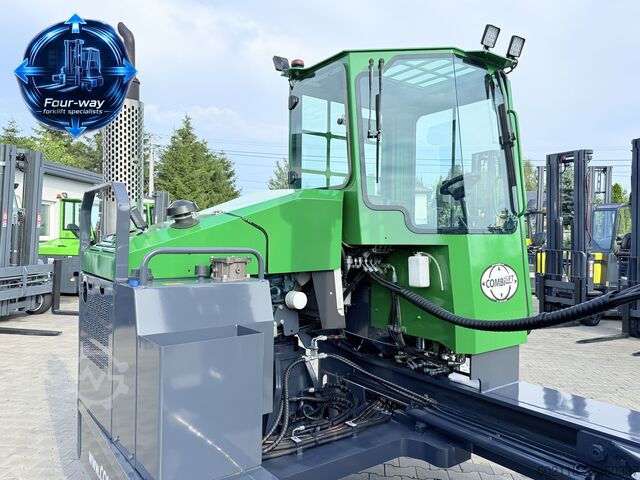 Négyirányú targoncát Combilift C5000XL DIESEL TRIPLEX 5550 FREE-LIFT