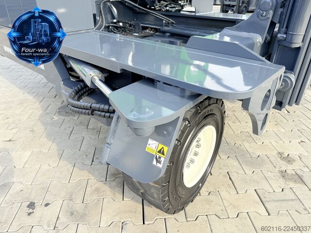 Négyirányú targoncát Combilift C5000XL DIESEL TRIPLEX 5550 FREE-LIFT
