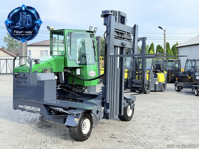 Négyirányú targoncát Combilift C5000XL DIESEL TRIPLEX 5550 FREE-LIFT