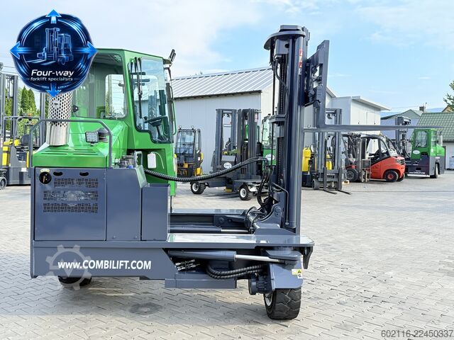 Négyirányú targoncát Combilift C5000XL DIESEL TRIPLEX 5550 FREE-LIFT