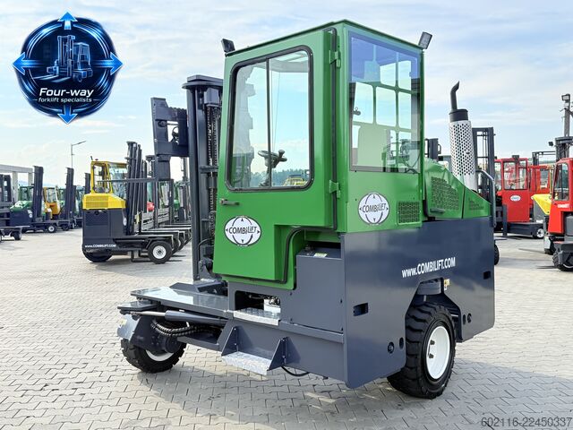 Négyirányú targoncát Combilift C5000XL DIESEL TRIPLEX 5550 FREE-LIFT