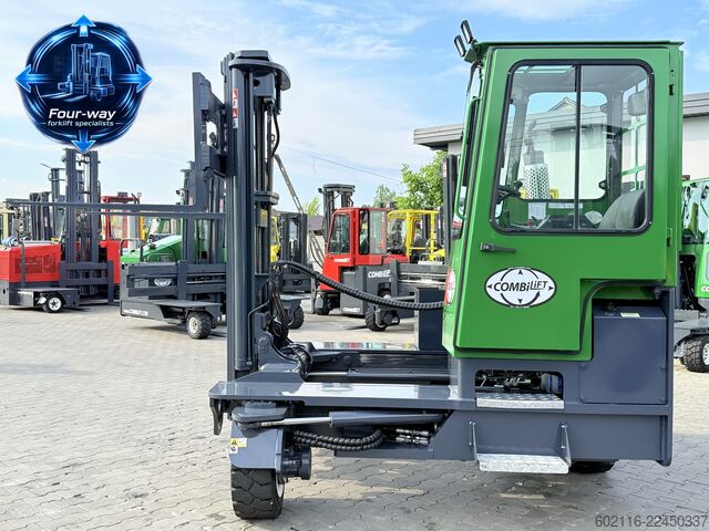 Négyirányú targoncát Combilift C5000XL DIESEL TRIPLEX 5550 FREE-LIFT