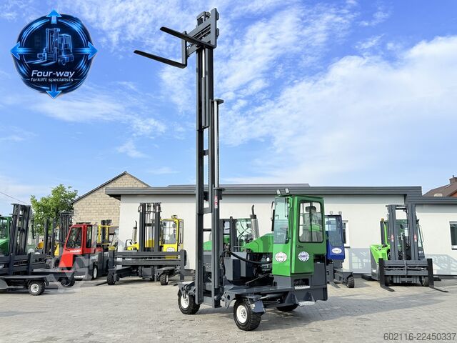 Négyirányú targoncát Combilift C5000XL DIESEL TRIPLEX 5550 FREE-LIFT