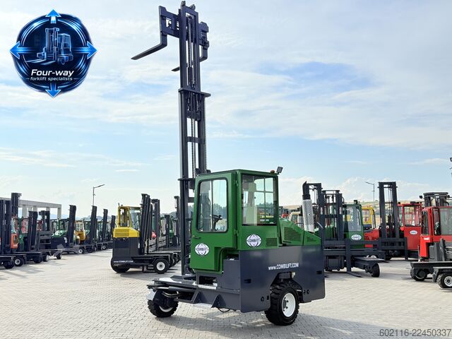 Négyirányú targoncát Combilift C5000XL DIESEL TRIPLEX 5550 FREE-LIFT