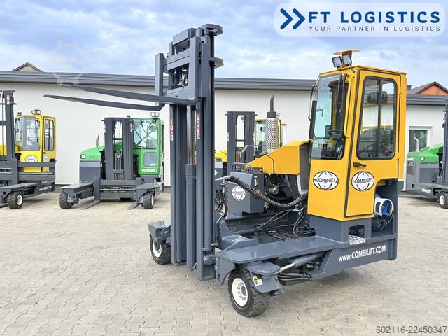 čtyřcestný vysokozdvižný vozík Combilift C4000 | GAS | DUPLEX 4100 | FREE-LIFT