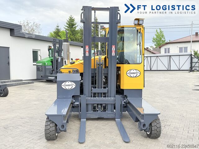 čtyřcestný vysokozdvižný vozík Combilift C4000 | GAS | DUPLEX 4100 | FREE-LIFT