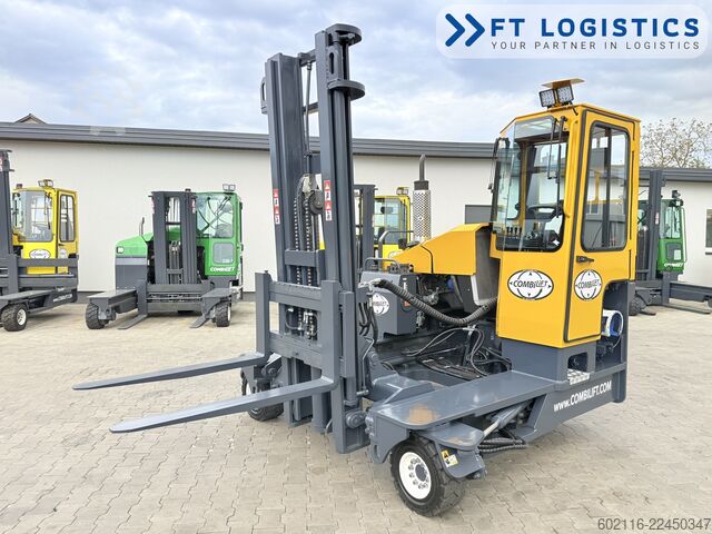čtyřcestný vysokozdvižný vozík Combilift C4000 | GAS | DUPLEX 4100 | FREE-LIFT