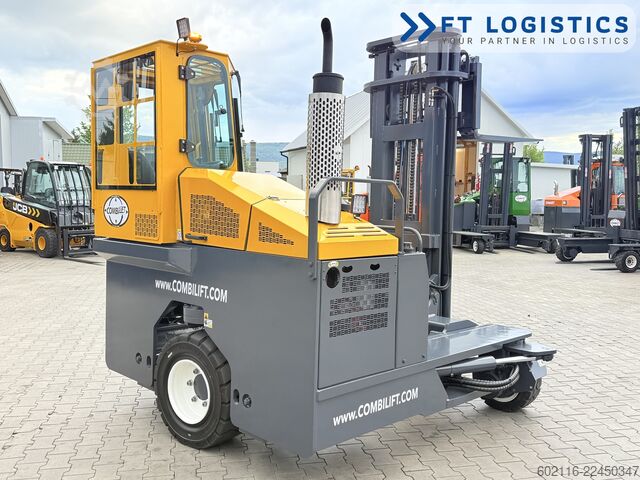 čtyřcestný vysokozdvižný vozík Combilift C4000 | GAS | DUPLEX 4100 | FREE-LIFT