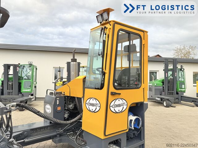 čtyřcestný vysokozdvižný vozík Combilift C4000 | GAS | DUPLEX 4100 | FREE-LIFT