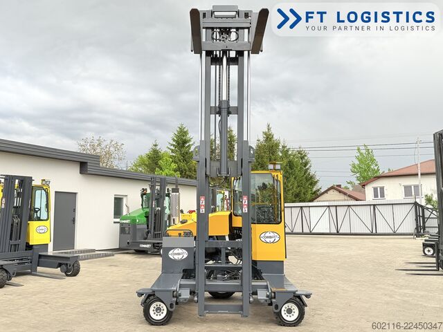 čtyřcestný vysokozdvižný vozík Combilift C4000 | GAS | DUPLEX 4100 | FREE-LIFT