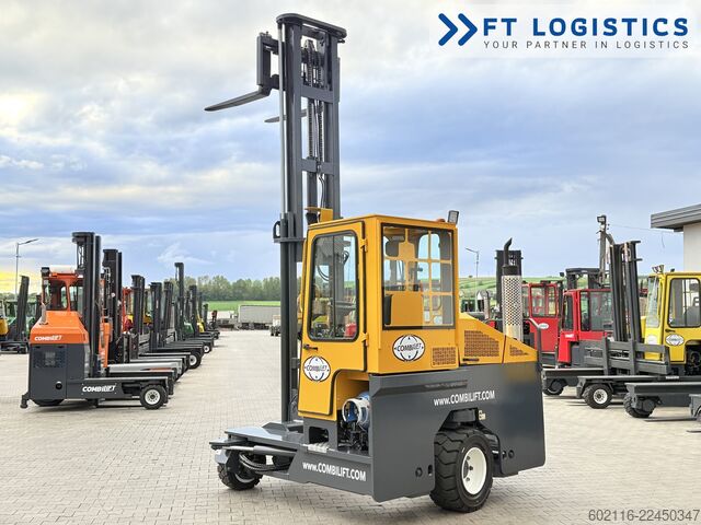 čtyřcestný vysokozdvižný vozík Combilift C4000 | GAS | DUPLEX 4100 | FREE-LIFT