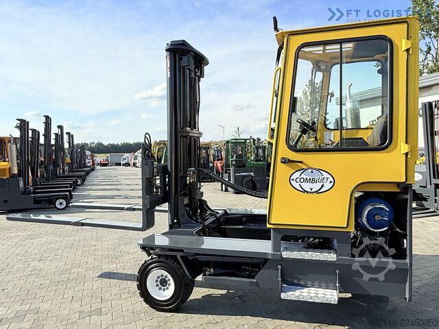 4-vejs gaffeltruck Combilift C5000XL GAS TRIPLEX 6000 EXTENDABLE FORK