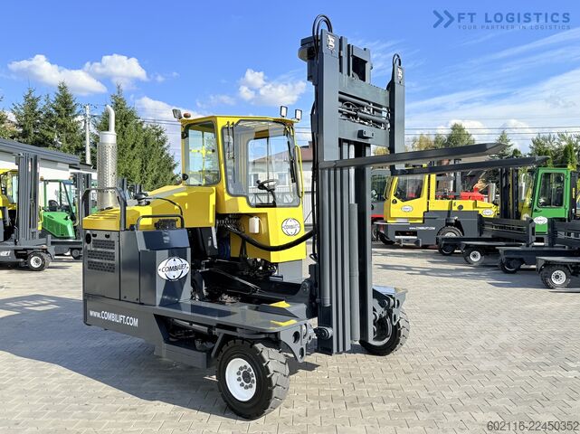 4-vejs gaffeltruck Combilift C5000XL GAS TRIPLEX 6000 EXTENDABLE FORK