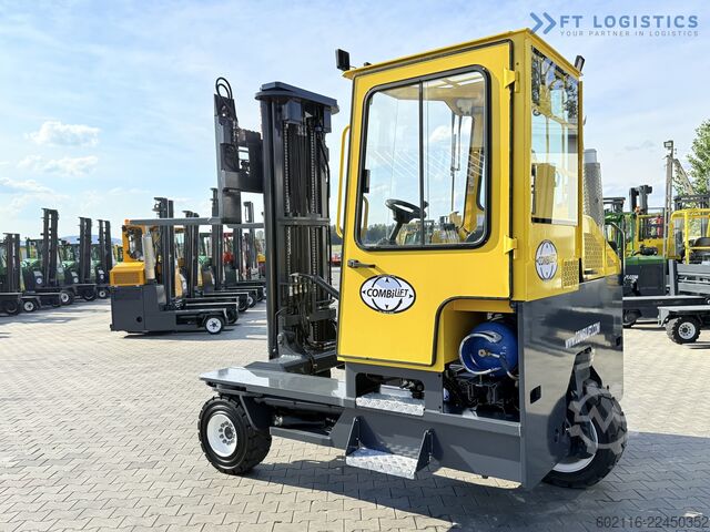 4-vejs gaffeltruck Combilift C5000XL GAS TRIPLEX 6000 EXTENDABLE FORK
