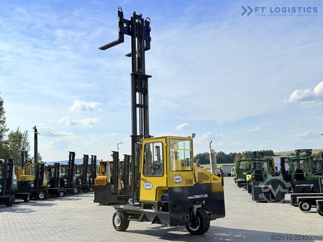 4-vejs gaffeltruck Combilift C5000XL GAS TRIPLEX 6000 EXTENDABLE FORK