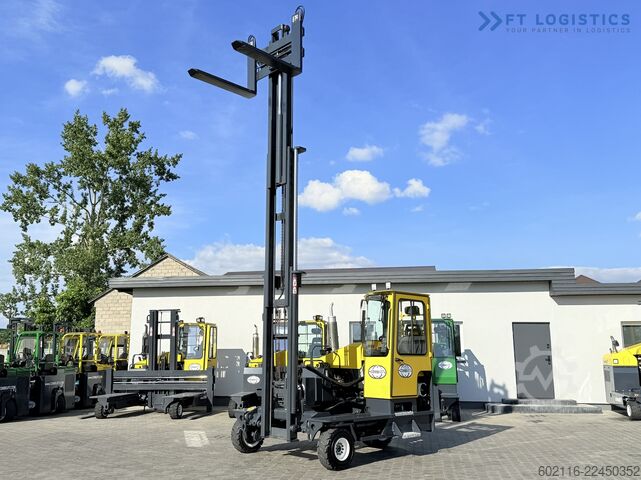 4-vejs gaffeltruck Combilift C5000XL GAS TRIPLEX 6000 EXTENDABLE FORK
