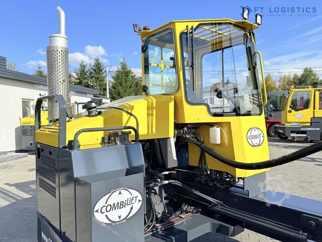 4-vejs gaffeltruck Combilift C5000XL GAS TRIPLEX 6000 EXTENDABLE FORK