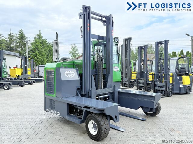 4-vejs gaffeltruck Combilift C6000 DIESEL DUPLEX 4650 SIDE-SHIFT