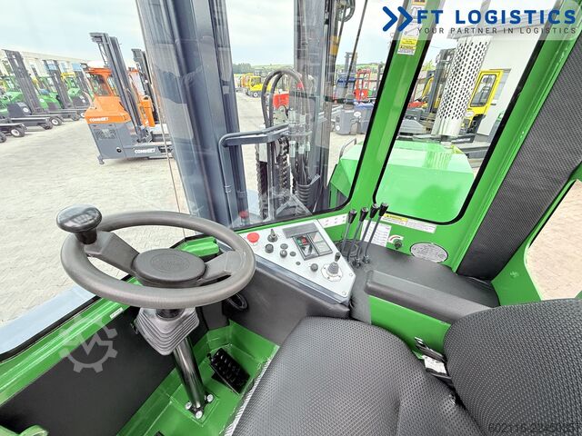 4-vejs gaffeltruck Combilift C6000 DIESEL DUPLEX 4650 SIDE-SHIFT