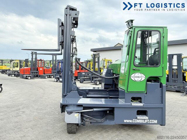 4-vejs gaffeltruck Combilift C6000 DIESEL DUPLEX 4650 SIDE-SHIFT
