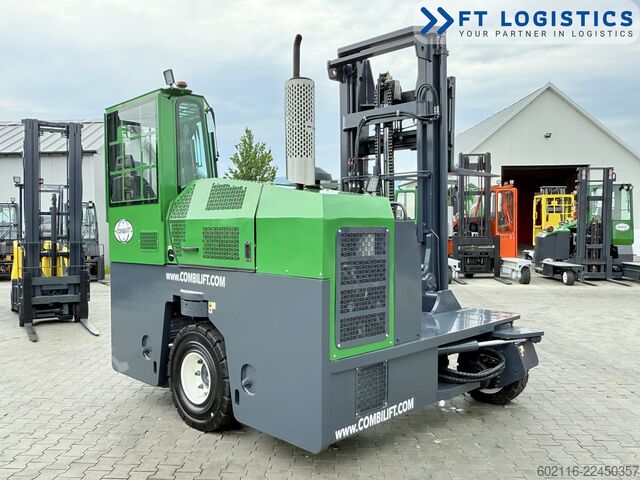 4-vejs gaffeltruck Combilift C6000 DIESEL DUPLEX 4650 SIDE-SHIFT