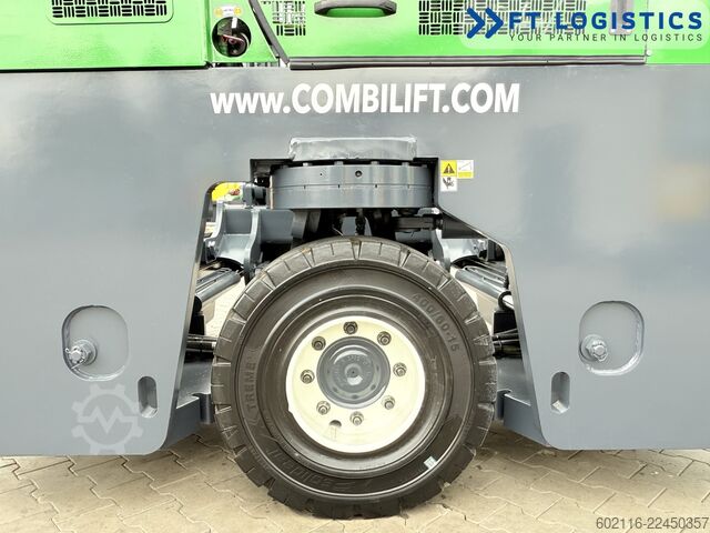 4-vejs gaffeltruck Combilift C6000 DIESEL DUPLEX 4650 SIDE-SHIFT