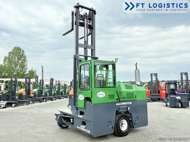 4-vejs gaffeltruck Combilift C6000 DIESEL DUPLEX 4650 SIDE-SHIFT