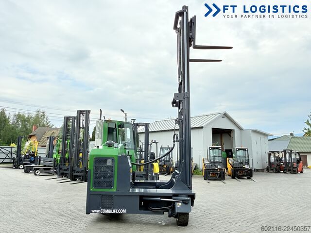 4-vejs gaffeltruck Combilift C6000 DIESEL DUPLEX 4650 SIDE-SHIFT