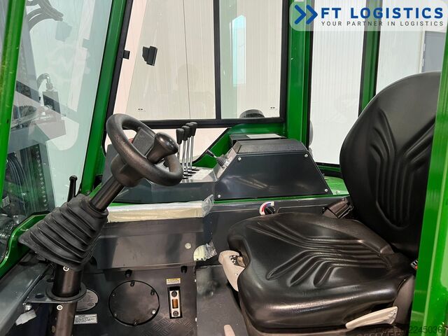 4-vejs gaffeltruck Combilift CB2500 GAS TRIPLEX 4900 FREE-LIFT CABIN