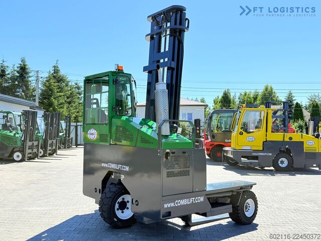 4-vejs gaffeltruck Combilift C5000XL / DIESEL / DUPLEX 5500MM / CABIN
