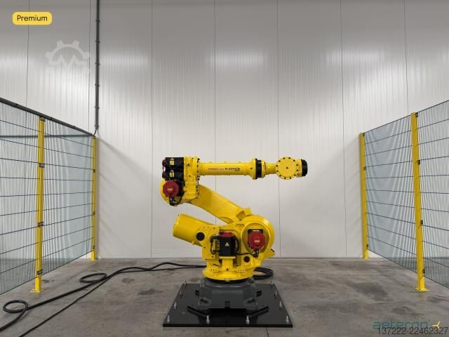 Robot odnowiony z roczną gwarancją FANUC R-2000iB/250F