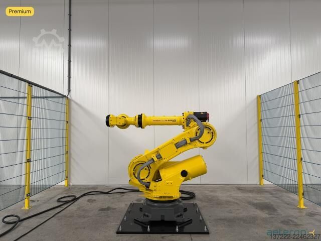 Robot odnowiony z roczną gwarancją FANUC R-2000iB/250F