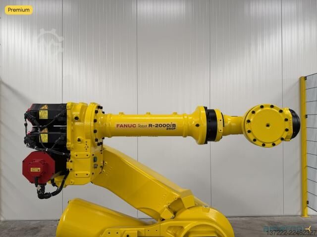 Robot odnowiony z roczną gwarancją FANUC R-2000iB/250F