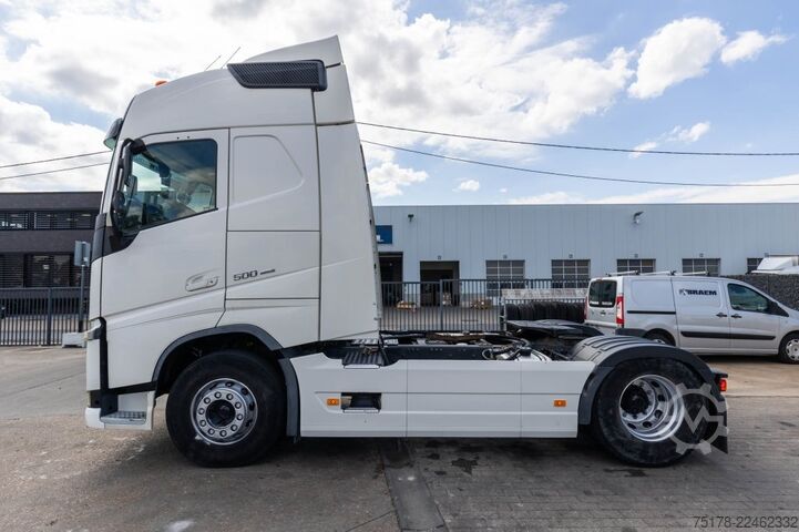 MTS standard VOLVO FH500+HYDR