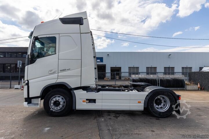 MTS standard VOLVO FH500+HYDR