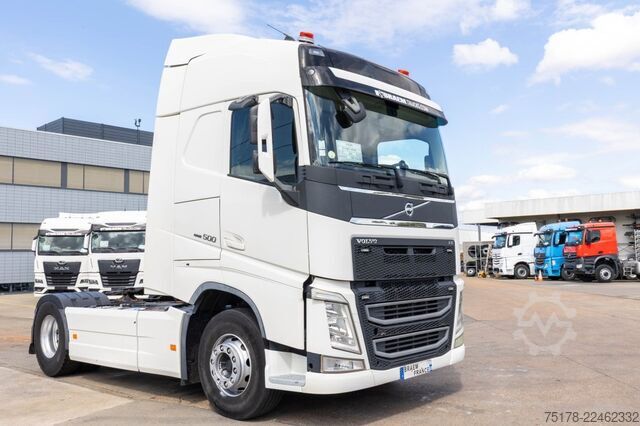 MTS standard VOLVO FH500+HYDR
