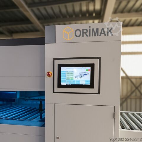 μηχανή κλεισίματος κιβωτίων ORIMAK BC410-PRO