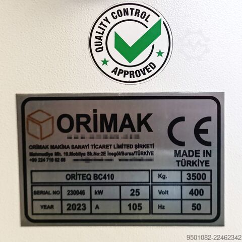 μηχανή κλεισίματος κιβωτίων ORIMAK BC410-PRO