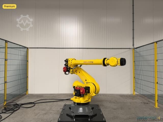 Robot odnowiony z roczną gwarancją FANUC R-2000iC/125L