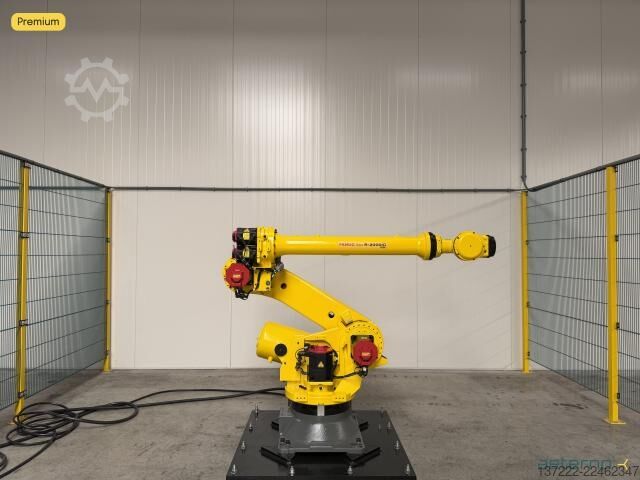 Robot odnowiony z roczną gwarancją FANUC R-2000iC/125L